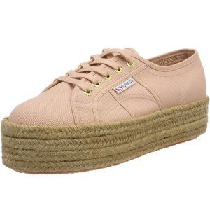 Superga Women's Espadrille Shoes Trainers